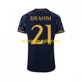 Divisa di Calcio Real Madrid Brahim Diaz 21 Trasferta 2023/2024